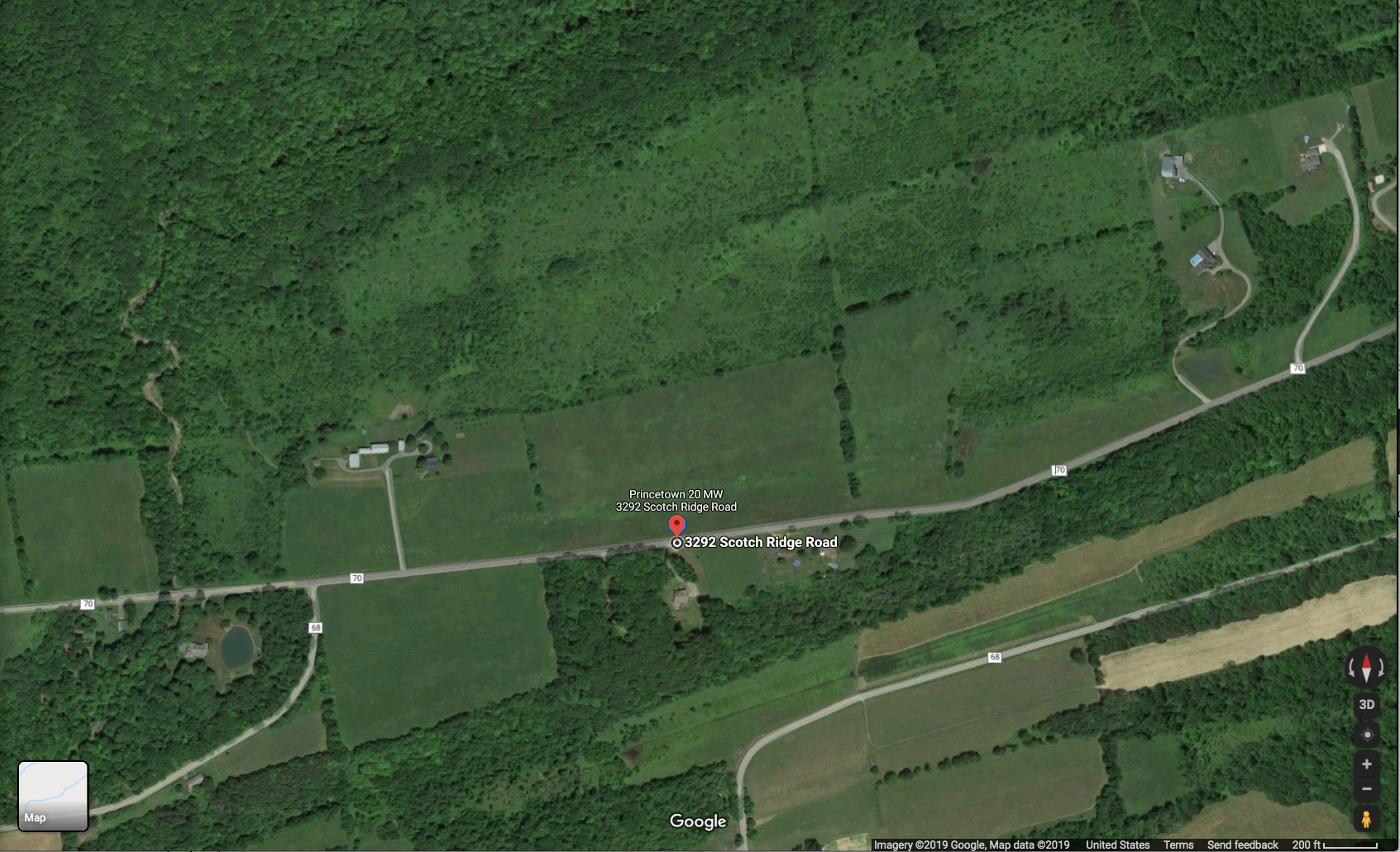 Pattersonville Solar, LLC in Town of Princetown, Schenectady County