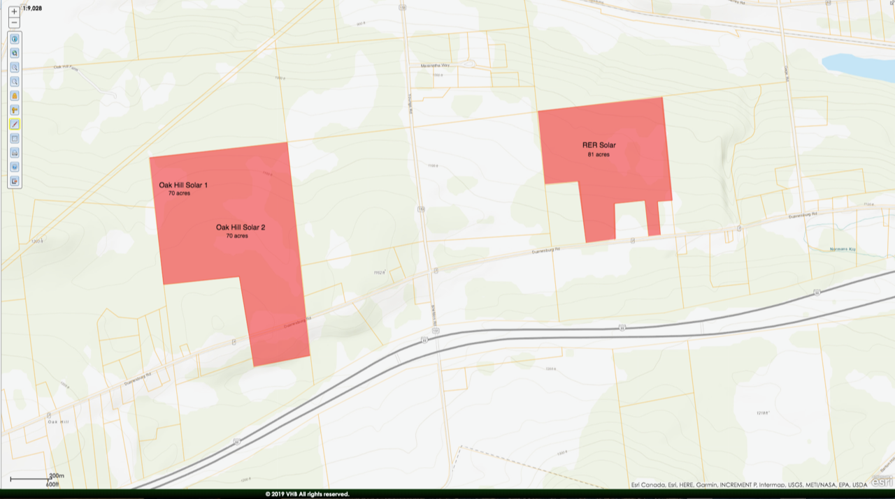 Public Hearing Proposed Moratorium on Major Solar Power Plants