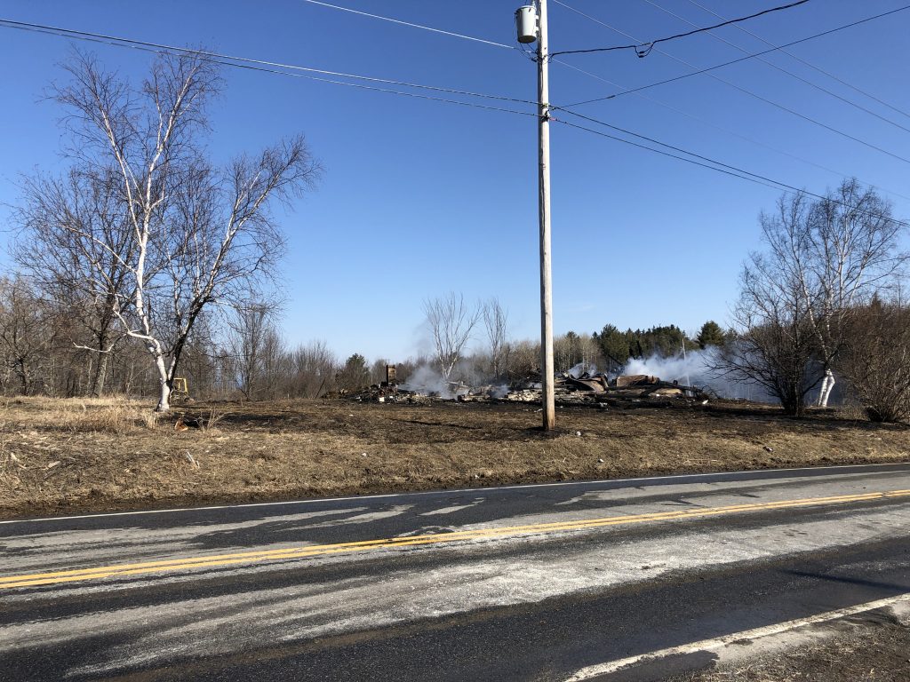 Explosion March 8, 2020 at proposed site of Eden Renewables Oak Hill Solar 13590 Duanesburg Road Delanson, NY 12053